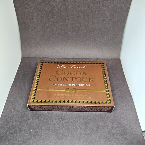 Too Faced Cocoa Contour Kit Light/Medium New in Box - Picture 1 of 2